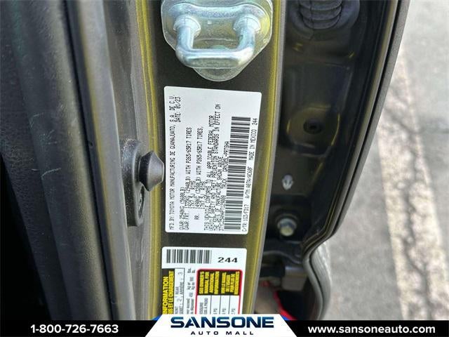 2023 Toyota Tacoma TRD Sport V6