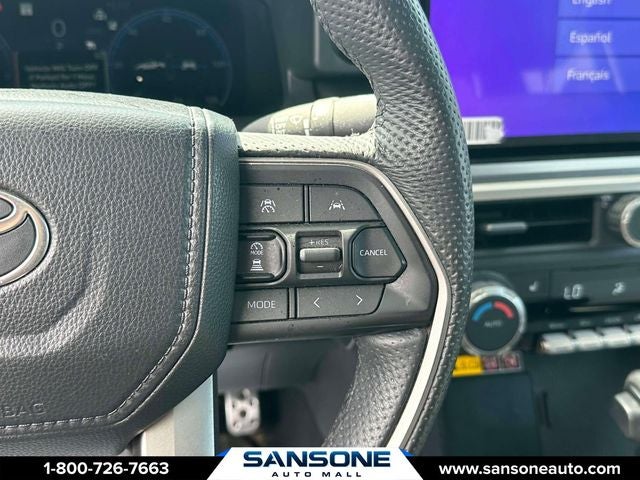 2025 Toyota Tacoma Hybrid TRD Sport