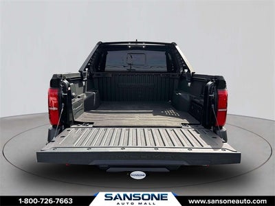 2025 Toyota Tacoma Hybrid Trailhunter