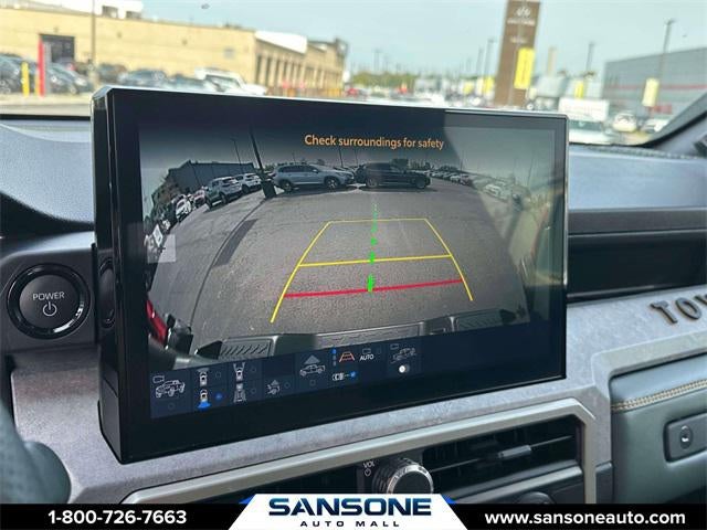 2025 Toyota Tacoma Hybrid Trailhunter