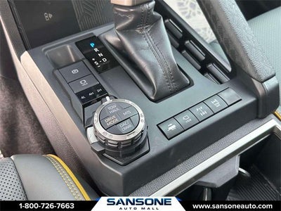 2025 Toyota Tacoma Hybrid Trailhunter