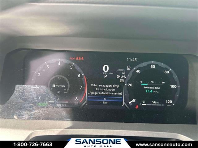 2024 Toyota Tacoma Hybrid Trailhunter