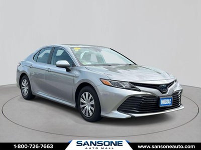 2019 Toyota Camry Hybrid LE