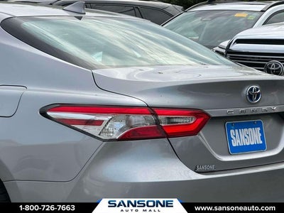 2019 Toyota Camry Hybrid LE