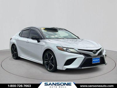 2019 Toyota Camry XSE