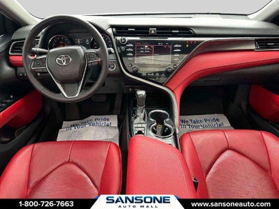 2019 Toyota Camry XSE
