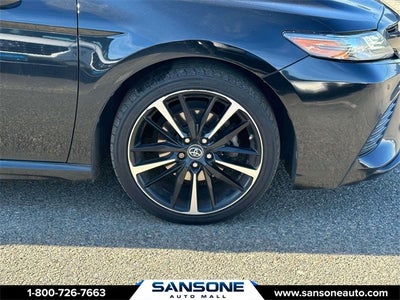 2018 Toyota Camry XSE