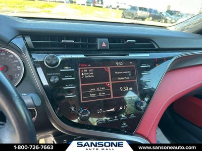 2019 Toyota Camry XSE
