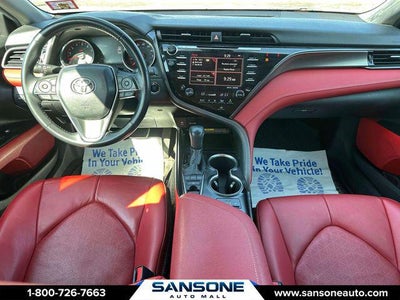 2019 Toyota Camry XSE