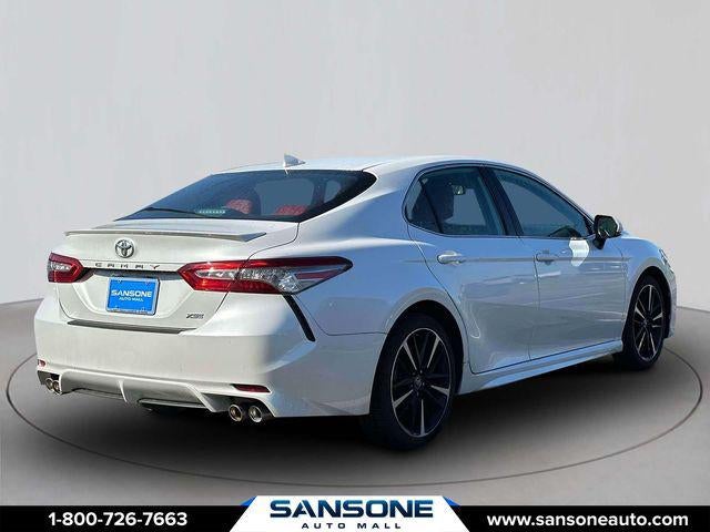 2019 Toyota Camry XSE