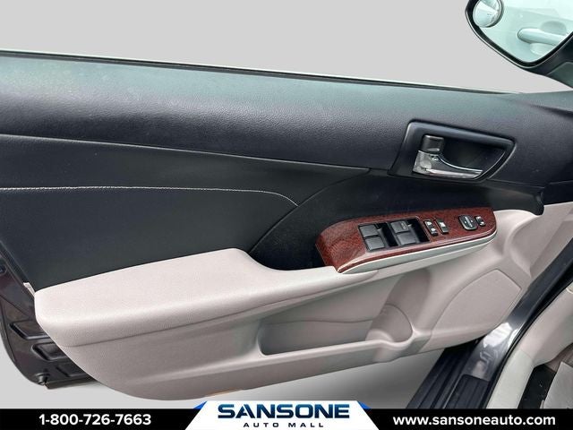 2014 Toyota Camry XLE 2014.5