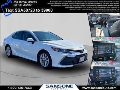 2024 Toyota Camry LE
