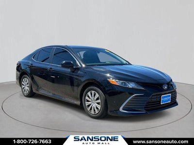 2023 Toyota Camry Hybrid LE