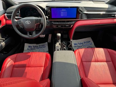 2025 Toyota Camry XSE