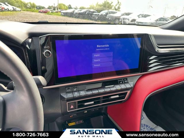 2025 Toyota Camry XSE