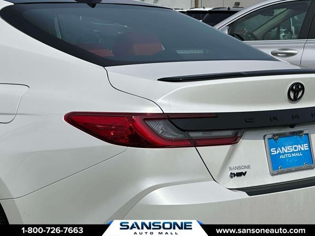 2025 Toyota Camry XSE