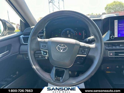 2025 Toyota Camry LE