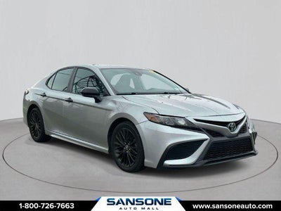 2022 Toyota Camry SE Nightshade