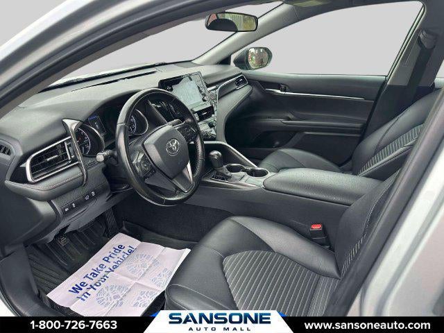 2022 Toyota Camry SE Nightshade