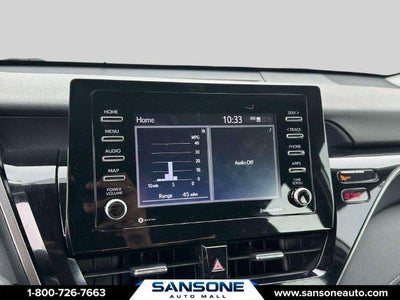 2022 Toyota Camry SE Nightshade
