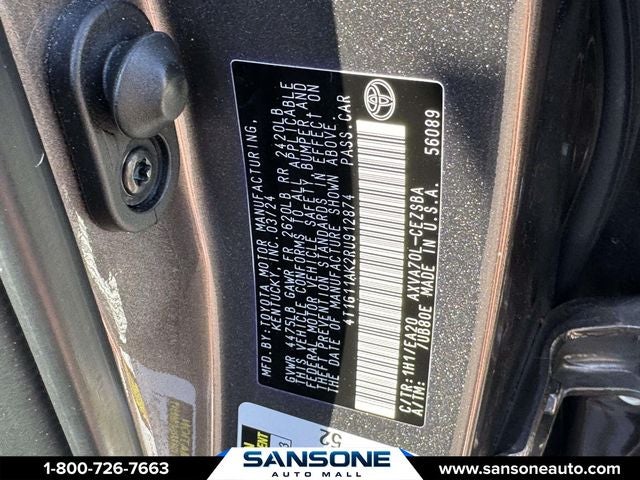 2024 Toyota Camry SE