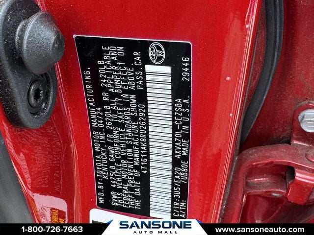 2024 Toyota Camry SE