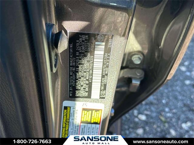 2023 Toyota Camry SE