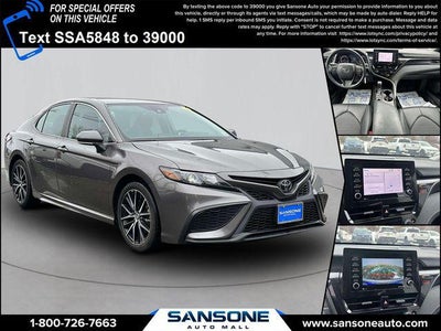 2023 Toyota Camry SE
