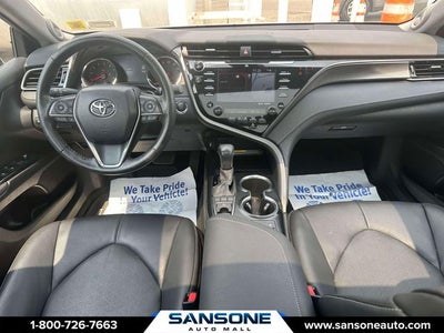 2020 Toyota Camry XSE