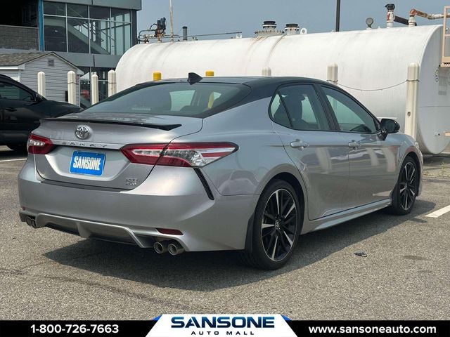 2020 Toyota Camry XSE