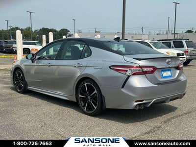 2020 Toyota Camry XSE