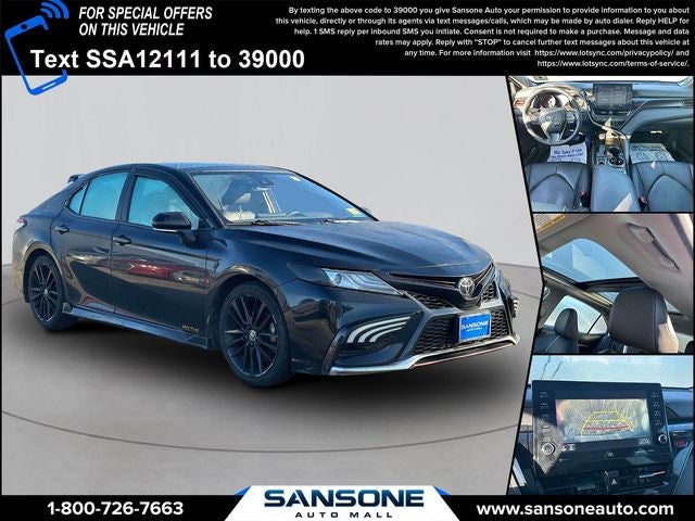 2021 Toyota Camry XSE