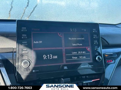 2021 Toyota Camry XSE