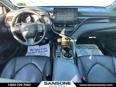 2021 Toyota Camry XSE