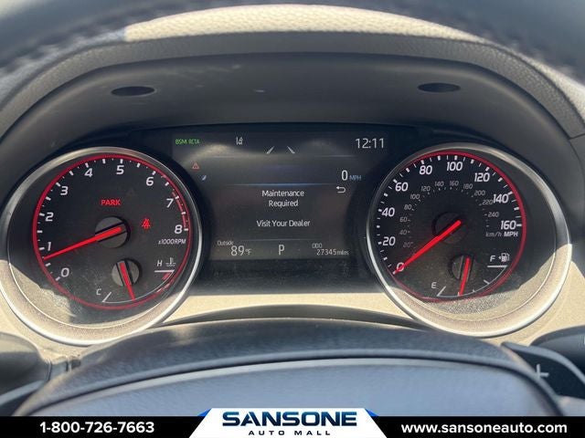 2023 Toyota Camry XSE