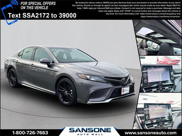2021 Toyota Camry XSE V6