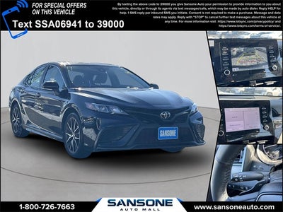2023 Toyota Camry SE