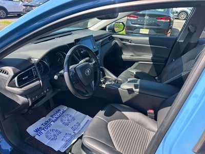 2023 Toyota Camry SE