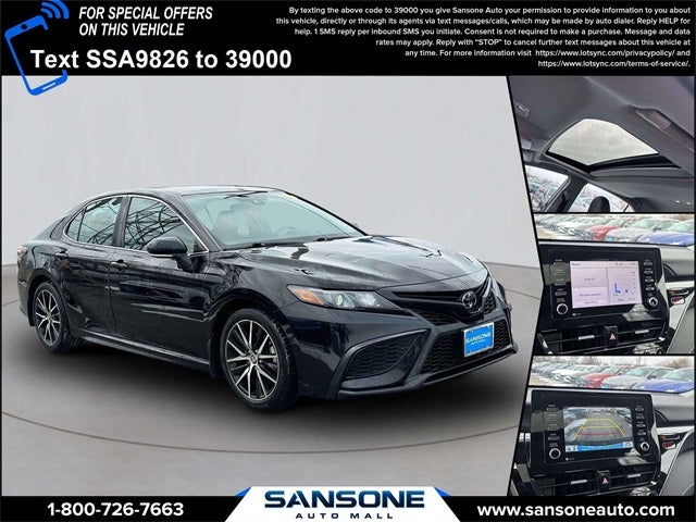 2023 Toyota Camry SE