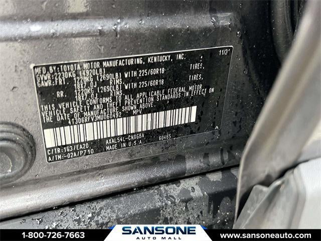 2021 Toyota RAV4 Hybrid Limited