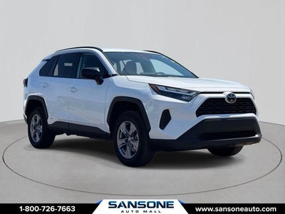 2025 Toyota RAV4 Hybrid LE