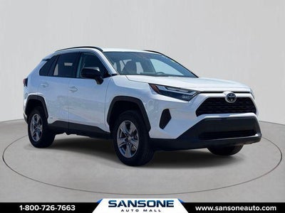 2025 Toyota RAV4 Hybrid LE