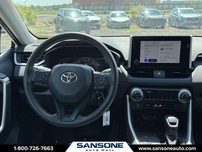 2025 Toyota RAV4 Hybrid LE