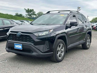 2022 Toyota RAV4 Hybrid LE