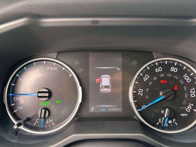 2022 Toyota RAV4 Hybrid LE