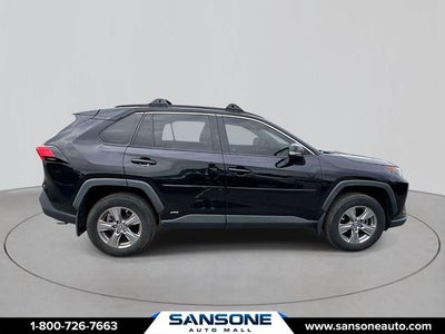 2022 Toyota RAV4 Hybrid LE