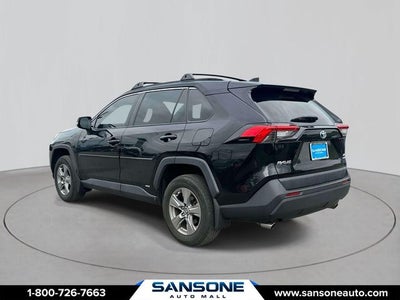 2022 Toyota RAV4 Hybrid LE