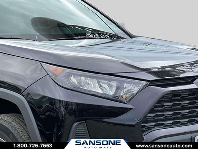 2022 Toyota RAV4 Hybrid LE