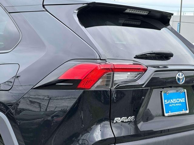 2022 Toyota RAV4 Hybrid LE