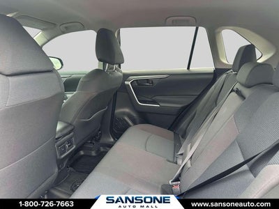 2022 Toyota RAV4 Hybrid LE